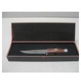 Falkner Buffalo Bill Commemorative Knife W/Box