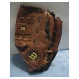 Wilson Elite Brown Leather Softball See Info