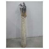 Vtg Golf Clubs Robert Jones Jr. & Haggen Putter