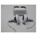 Meta Quest 2 VR Headset With Controllers See Info