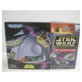 NIP Vtg Star Wars Micro Machines The Death Star