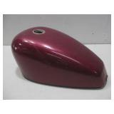 Motorcycle Fuel Tank Missing Gas Cap