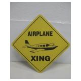 1994 Noble Beasts Graqphics Airplane Xing See