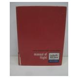 1975 Cessna Pilot Center Manual Of Flight Book
