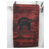 Southwest Style Woven Rug 38' x 23'