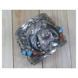 M.Thomas Jr Navajo 3D Bear W/ Claws See Info;