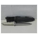 Cold Steel Taiwan Knife W/ Sheath 13.5' Long