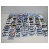 NIP Large Assortment Of Hot Wheels 73 Total