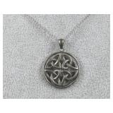 VTG Sterling Silver Necklace/Pendant Hallmarked
