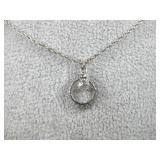 VTG Sterling Silver Tested Necklace