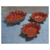 Temp-tations Leaf Nesting Serving Dishes Set