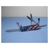 American Flag Victorinox Swiss Army Pocket Knife