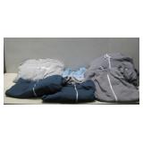 Various Zip-Up Jackets Sizes S-XL