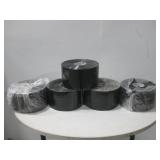 Five Rolls Of Vinyl Safety Tape