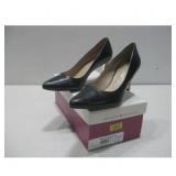 Naturalizer Black Leather Pumps Size 7.5