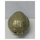 MCM Solid Brass Walnut Nut Cracker 5'