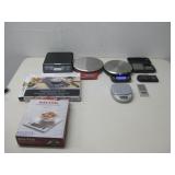 Assorted Kitchen Scales Three Power On And See