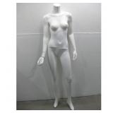 White Mannequin - Full Body Display 64.5' Tall See