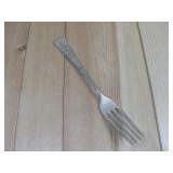 1047 Rogers Bros Silver Plate Fork Hallmarked