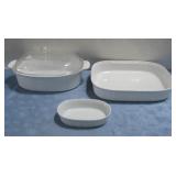 Corning Ware Casserole/Baking Dishes
