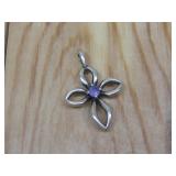 S.S. James Avery Cross Pendant Hallmarked