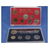 Two Vtg Russian Proof Sets