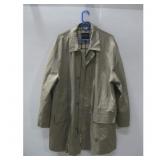 Brooks Brothers Khaki Trench Coat Size XL