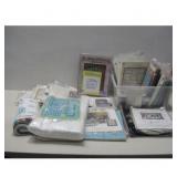 Quilting/Needlepoint  Patterns Batting & More