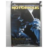 Notorious BIG Movie Release Poster See Info