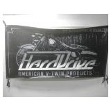 American V-Twin Products Hard Drive Vinyl Sign See