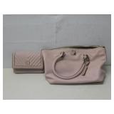 Pink & Gold Victoria's Secret Purse & Wallet