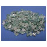 200 Aventurine Cabochons 8x10mm 484 Carats