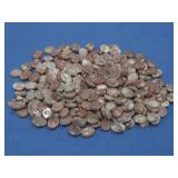200 Rhodochrosite Cabochons 8x10mm 479 Carats