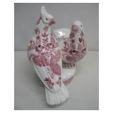 Vtg Meiselman Italy Ceramic Doves 9' x 8'