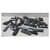 Various TV & Electronics Remote Controls Untested