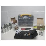 Small Parts Organizer W/Various Harware See Info