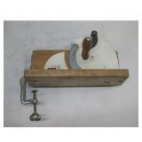 Vtg KK Germany Rotary Slicer - Manual Food Slicer