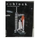 Nanoblock Space Shuttle Building Block Set