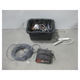 Schumacher Battery Charger Belkin Power Supply See