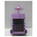 Handmade Lady Of Guadalupe Nicho See Info