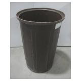 Metal Waste Bin 29' Tall