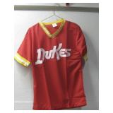 Red Dukes Jersey Adult Sz Medium