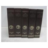 Asst. Vtg National Geographic Magazines In Cases
