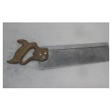Back Saw, No Name, 12ï¿½