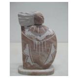 Navajo Susie Enoah Alabaster Native American See