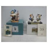 Two Disney Figures Walt Disney Collection & Gobel