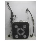 Two Compound Bows & Black Hole Target ObservedWear