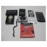 Vtg HP 10bll Financial Calculator Canon ELPH See