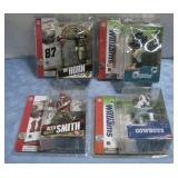 NIP 2004/2005 NFL Football Action Figures