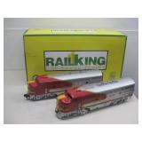 Railking One Gauge Trains 1/32 Indoor/Outdoor
